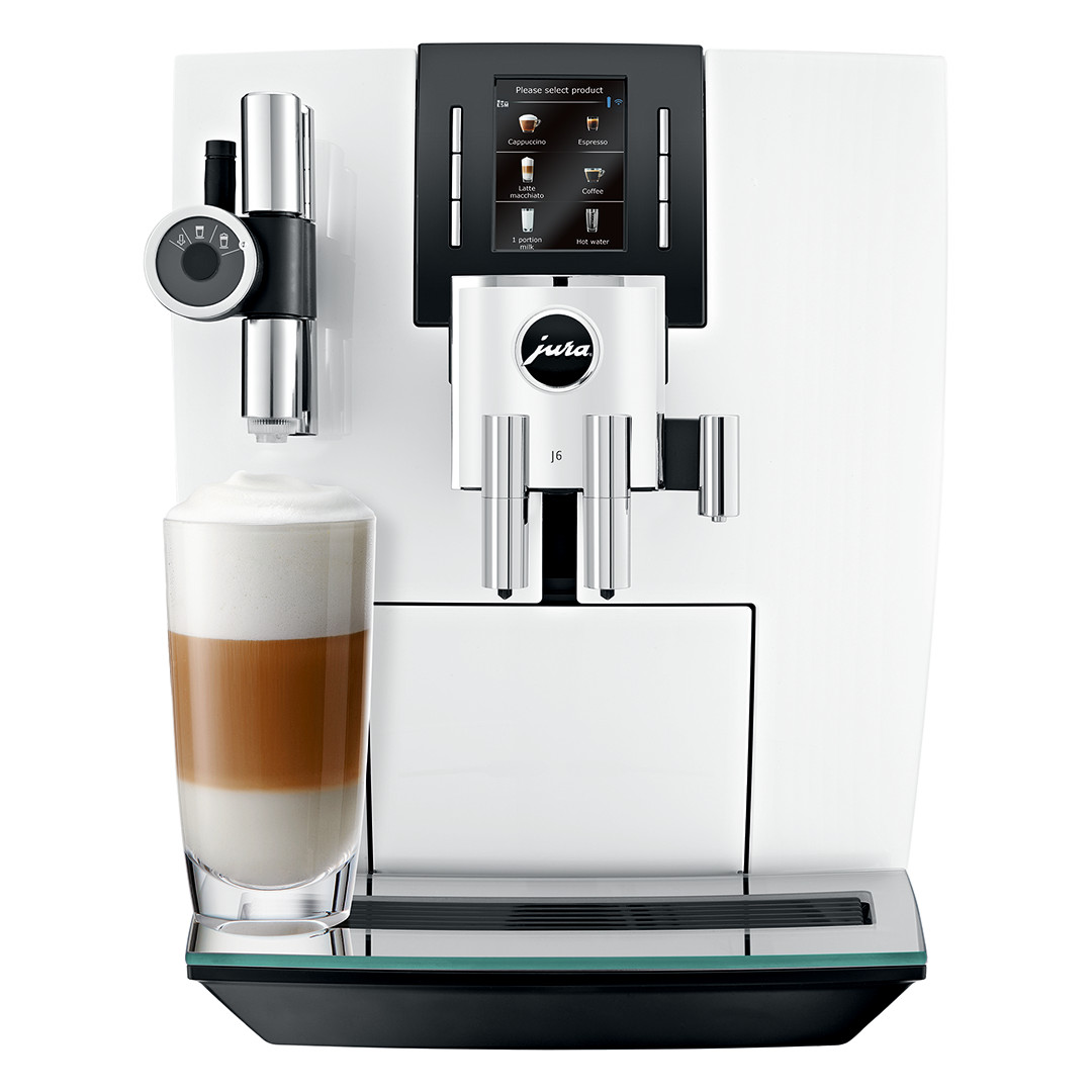 JURA J6, valge - Espressomasin