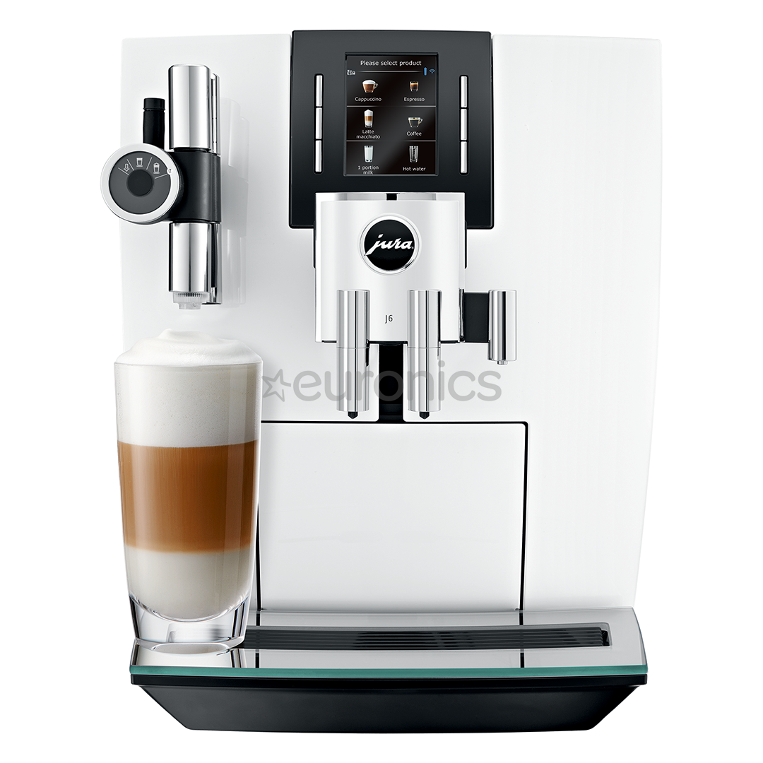JURA J6, valge - Espressomasin