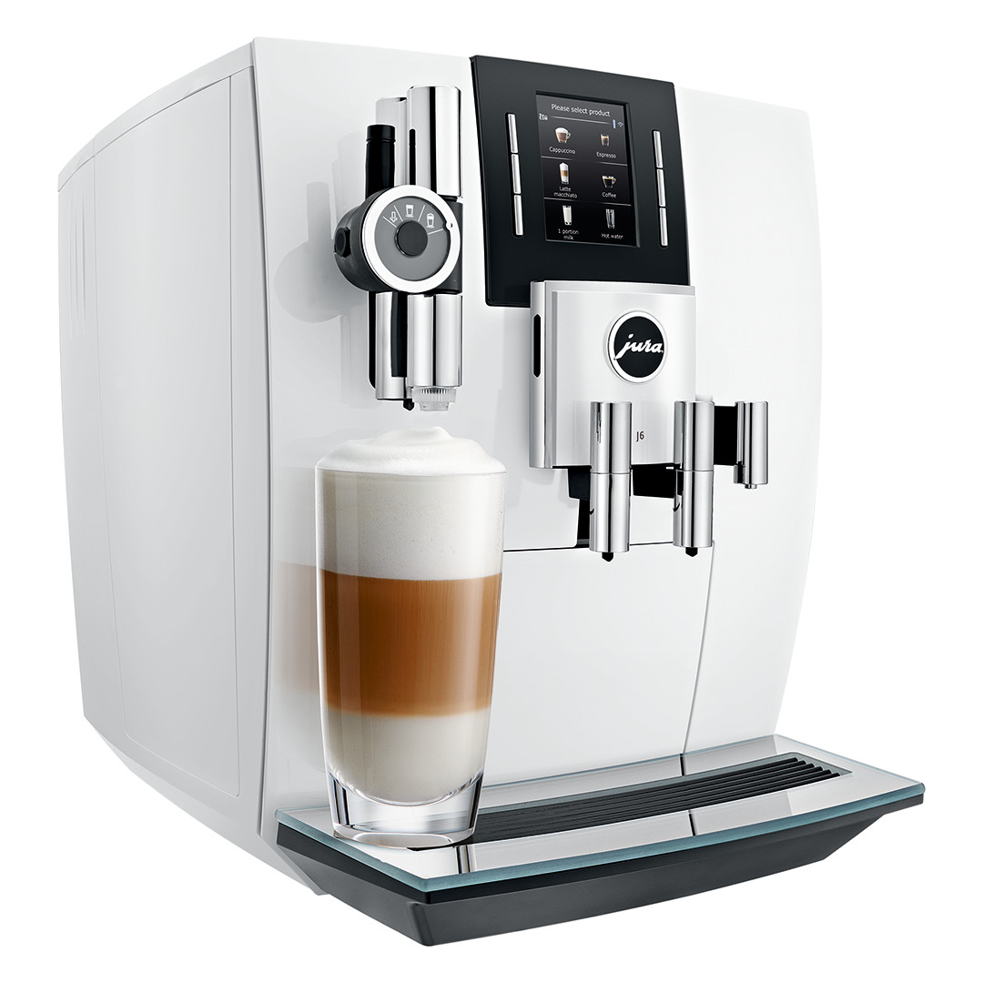 JURA J6, valge - Espressomasin
