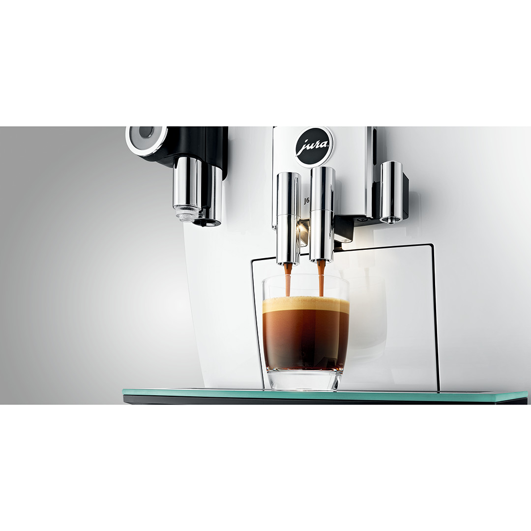 JURA J6, valge - Espressomasin