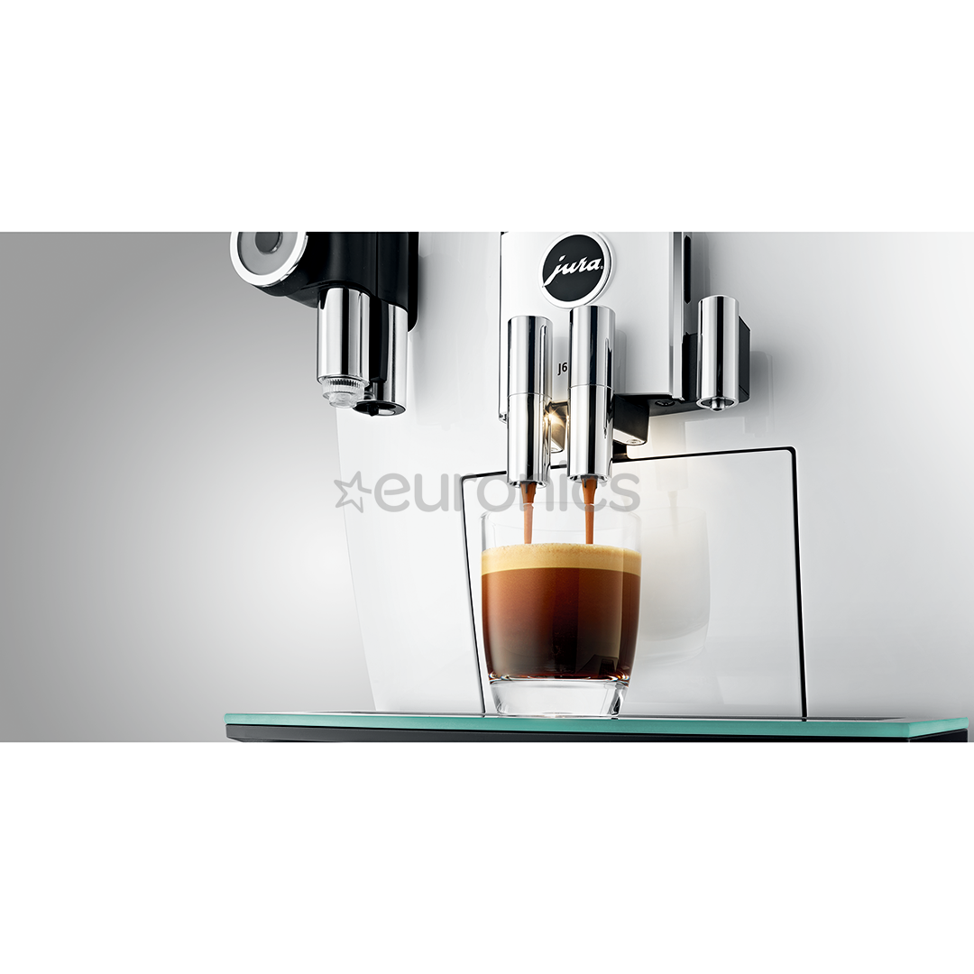 JURA J6, valge - Espressomasin