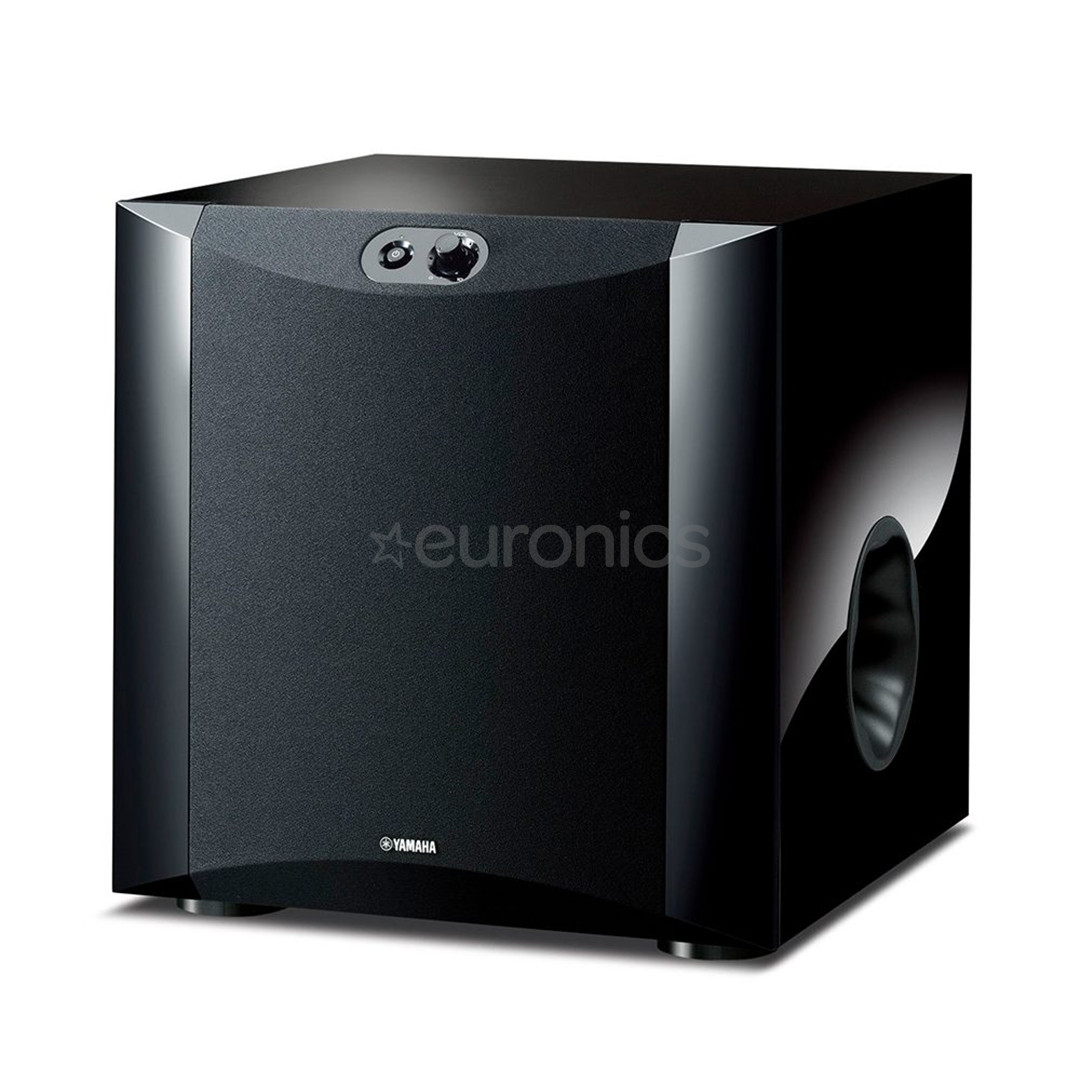 Yamaha NS-SW300, 250 W, black - Subwoofer