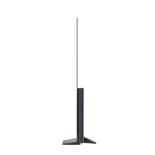 LG OLED 4K UHD, 65'', central stand, dark gray - TV