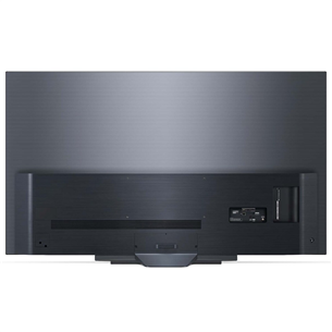 LG OLED 4K UHD, 65'', central stand, dark gray - TV