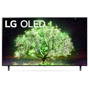 LG OLED 4K UHD, 55'', feet stand, gray - TV OLED55A13LA.AEU