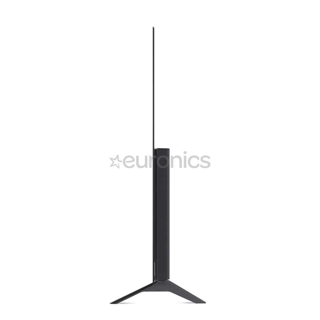 LG OLED 4K UHD, 55'', feet stand, gray - TV