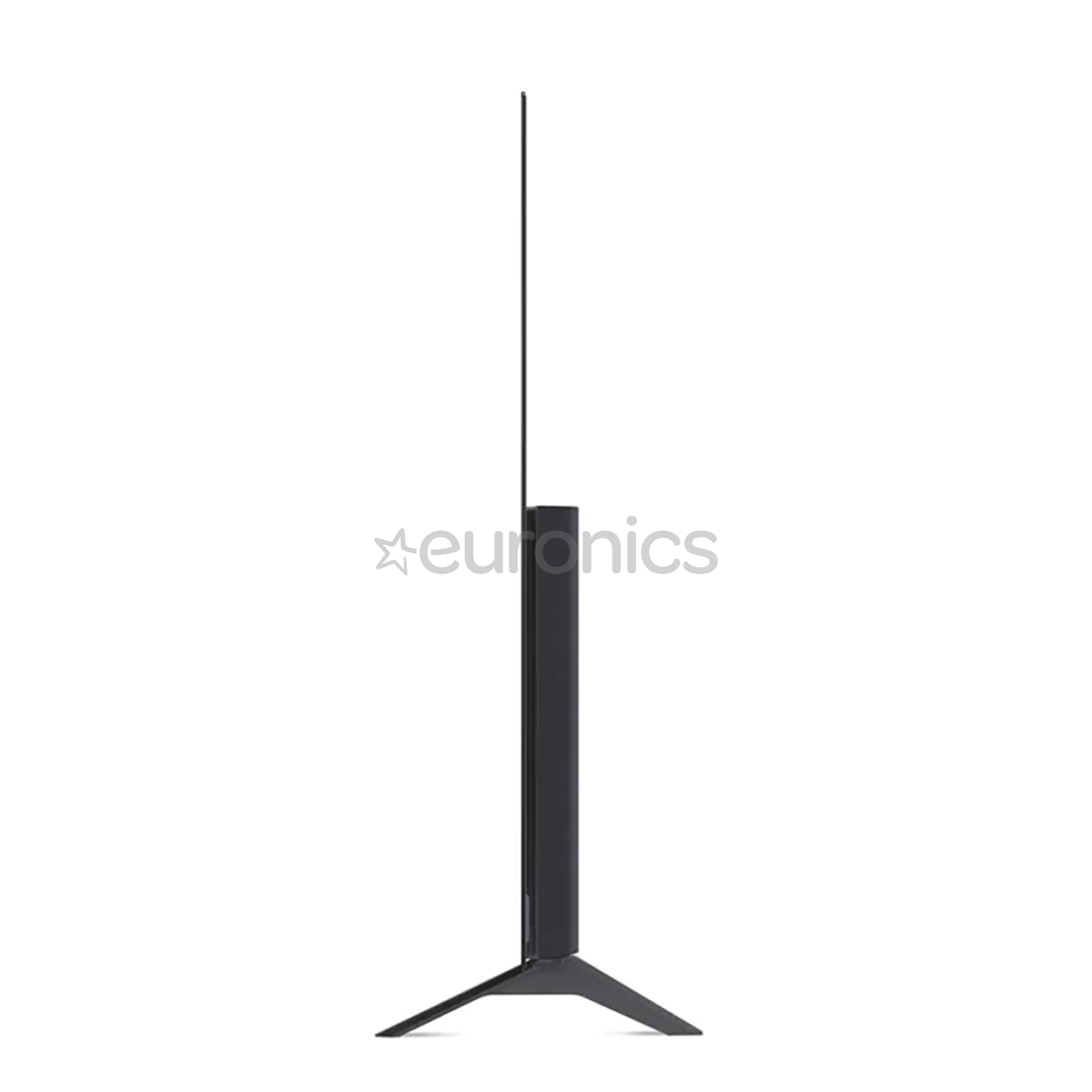 LG OLED 4K UHD, 55'', feet stand, gray - TV