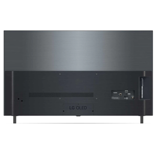 LG OLED 4K UHD, 65'', feet stand, gray - TV