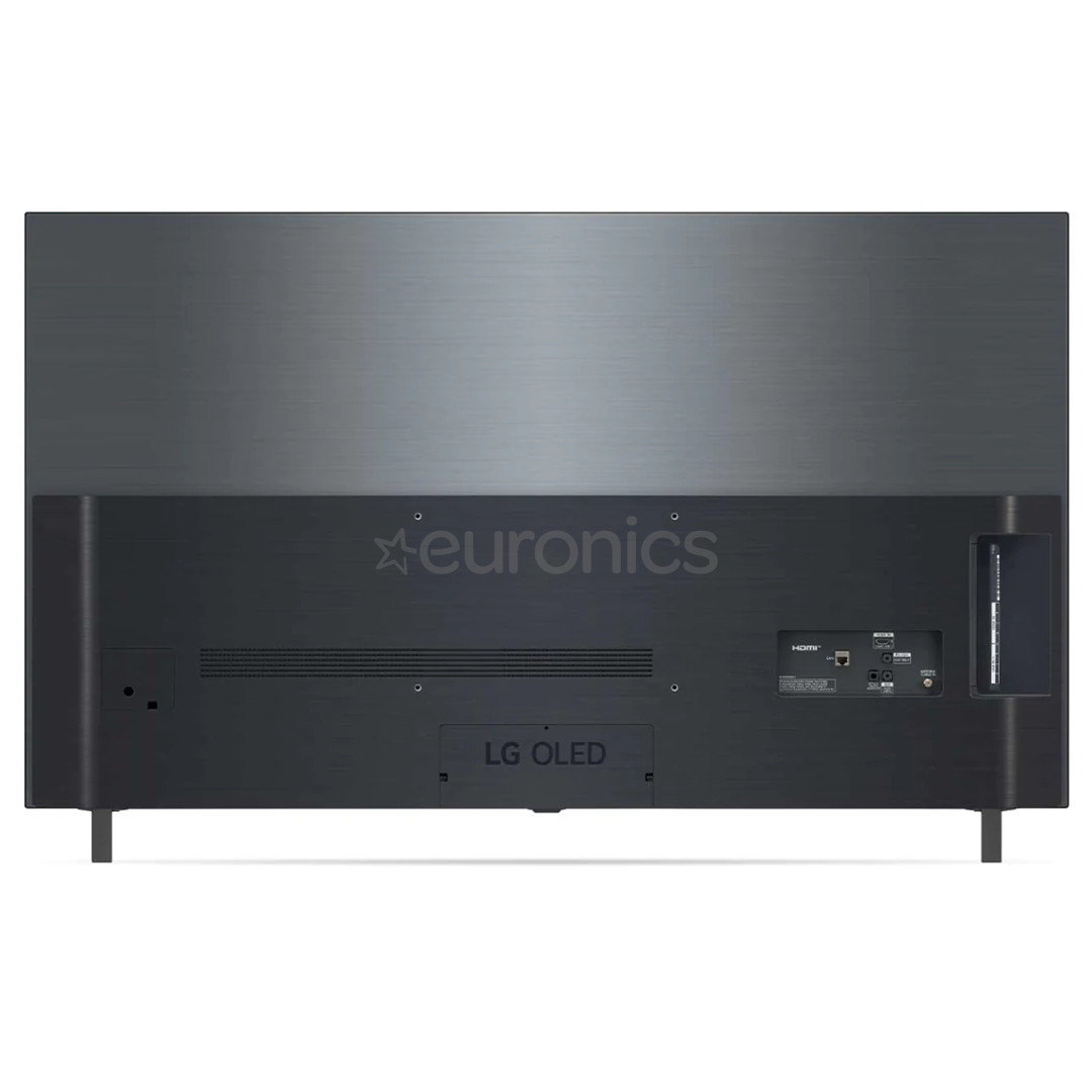 LG OLED 4K UHD, 65'', feet stand, gray - TV