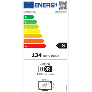 65'' Ultra HD NanoCell LED LCD-teler LG