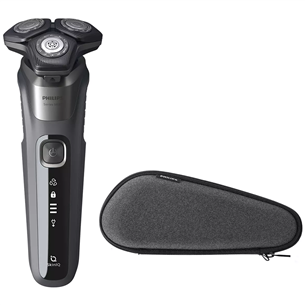 Philips 5000 Wet & Dry, серый - Бритва S5587/30