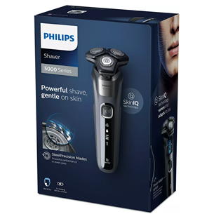 Philips 5000 Wet & Dry, grey - Shaver