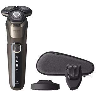 Philips 5000 Wet & Dry, brown - Shaver