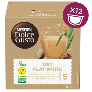 Coffee capsules Nescafe Dolce Gusto Oat Flat White 5000243800080