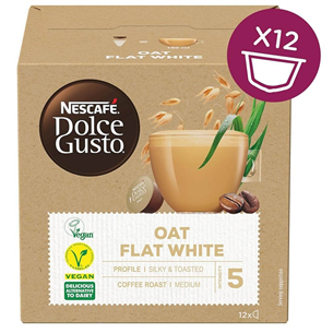 Kohvikapslid Nescafe Dolce Gusto Oat Flat White