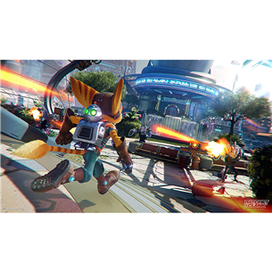 PS5 mäng Ratchet & Clank: Rift Apart