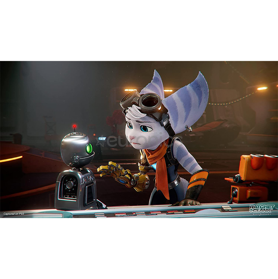 PS5 game Ratchet & Clank: Rift Apart