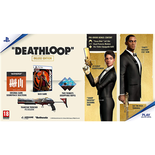 Компьютерная игра Deathloop Deluxe Edition