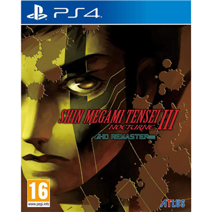 PS4 mäng Shin Megami Tensei III: Nocturne HD Remaster