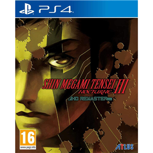 Игра Shin Megami Tensei III: Nocturne HD Remaster для PlayStation 4 (предзаказ) PS4SMT3
