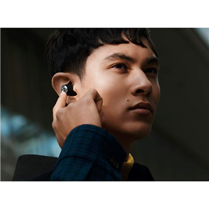 Sennheiser Momentum 2, black - True-wireless Earbuds