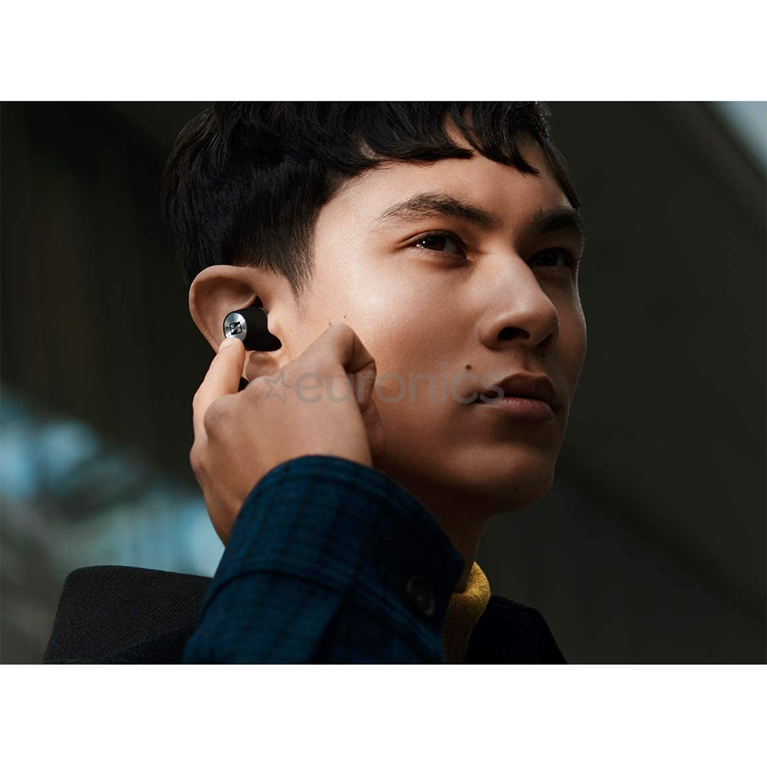Sennheiser Momentum 2, must - Täisjuhtmevabad kõrvaklapid