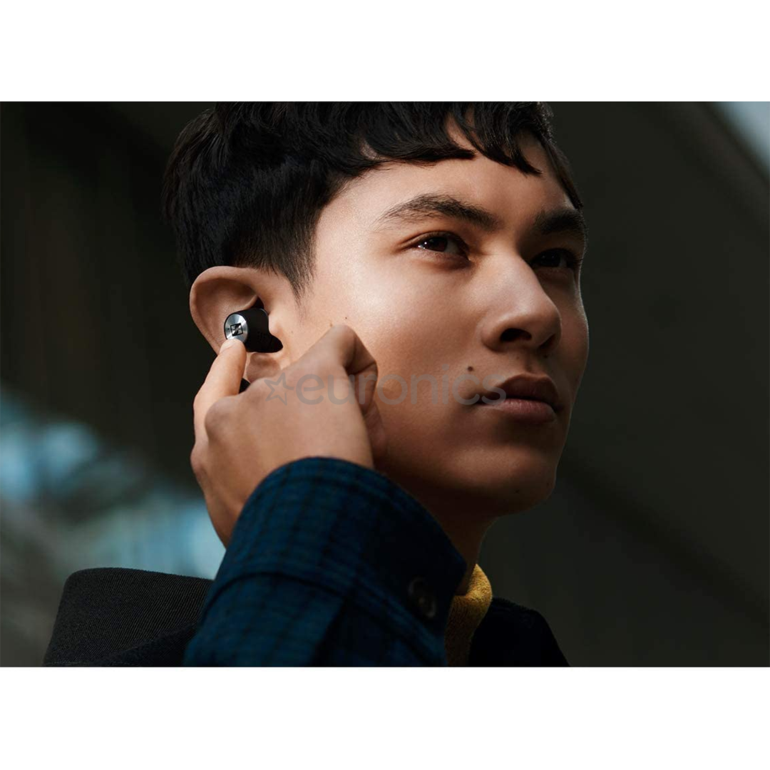 Sennheiser Momentum 2, must - Täisjuhtmevabad kõrvaklapid