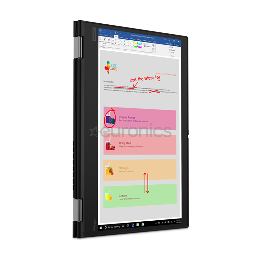 Sülearvuti Lenovo ThinkPad X13 Yoga