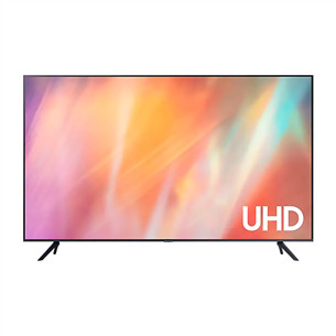 Samsung AU7172, 75", Ultra HD, LED LCD, jalad äärtes, hall - Teler