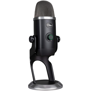 Blue Yeti X Pro, USB, черный - Микрофон 988-000244