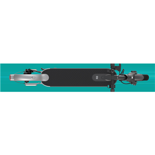 Xiaomi Mi Electric Scooter Pro 2 Mercedes AMG Petronas F1 Team Edition, black/silver - Electric scooter