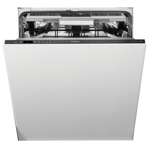 Whirlpool, 15 place settings - Built-in Dishwasher