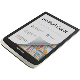 PocketBook InkPad Color, 7.8", 16 GB, silver - E-reader