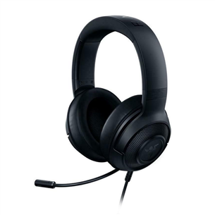 Razer Kraken X Lite, must - Juhtmega kõrvaklapid RZ04-02950100-R381