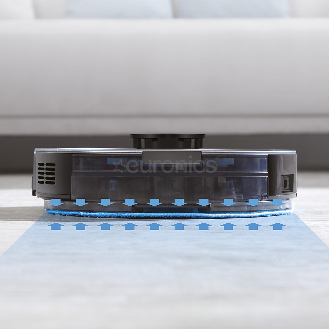 Zaco A10 W&D, grey - Robot vacuum cleaner