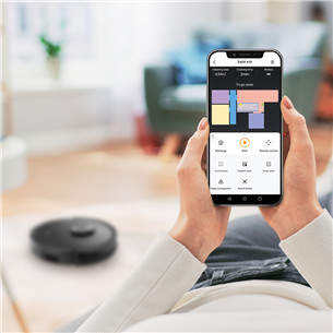 Zaco A10 W&D, grey - Robot vacuum cleaner