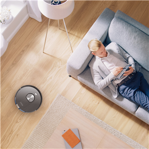 Zaco A10 W&D, grey - Robot vacuum cleaner