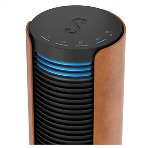 Stadler Form Peter Leatherette, 60 W, brown/black - Fan