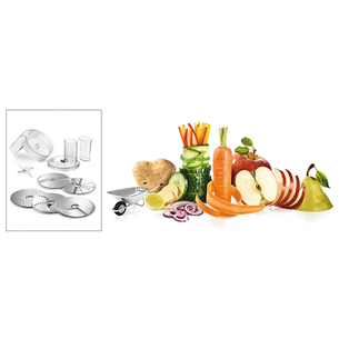Bosch VeggieLove, MUM5 - Набор  для кухонного комбайна