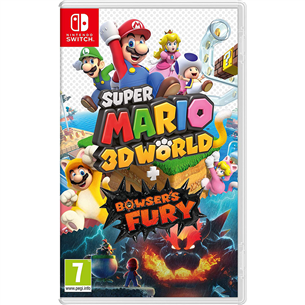 Switch mäng Super Mario 3D World + Bowser's Fury 045496427306