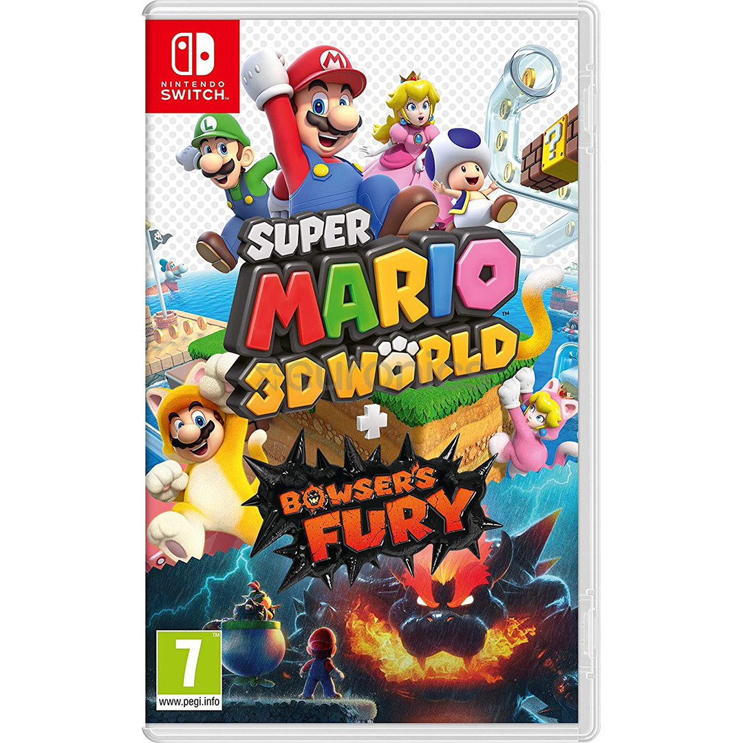 Switch game Super Mario 3D World + Bowser's Fury