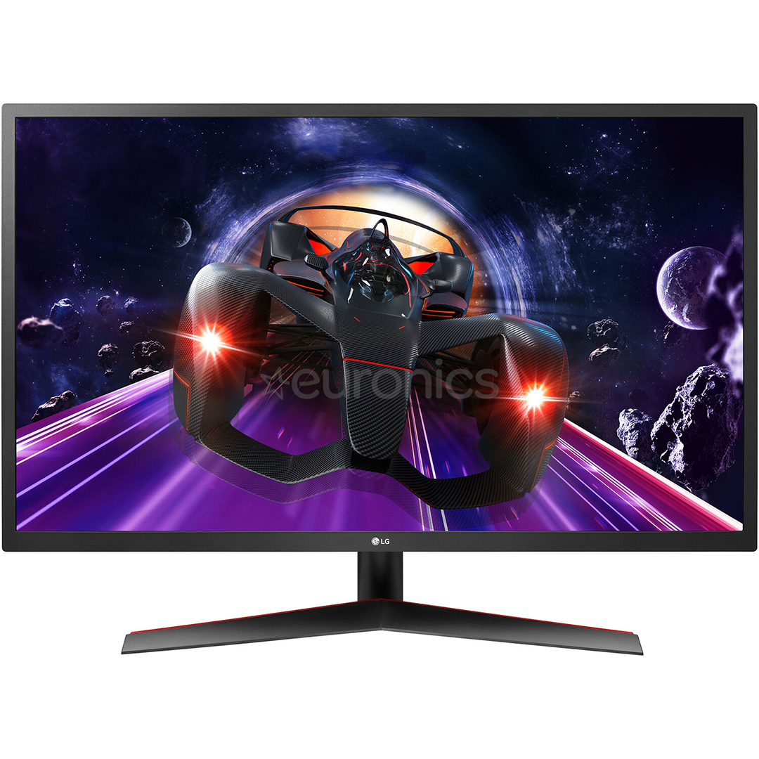 LG MP60G, 31,5'' FHD LED IPS, 75 Hz, black - Monitor