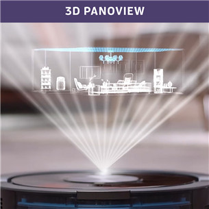 Robottolmuimeja Zaco A9s Pro kuiv- ja märgpuhastus