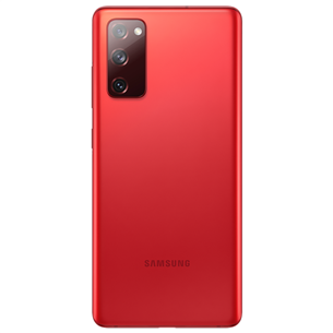 Samsung Galaxy S20 FE, 128 GB, punane - Nutitelefon