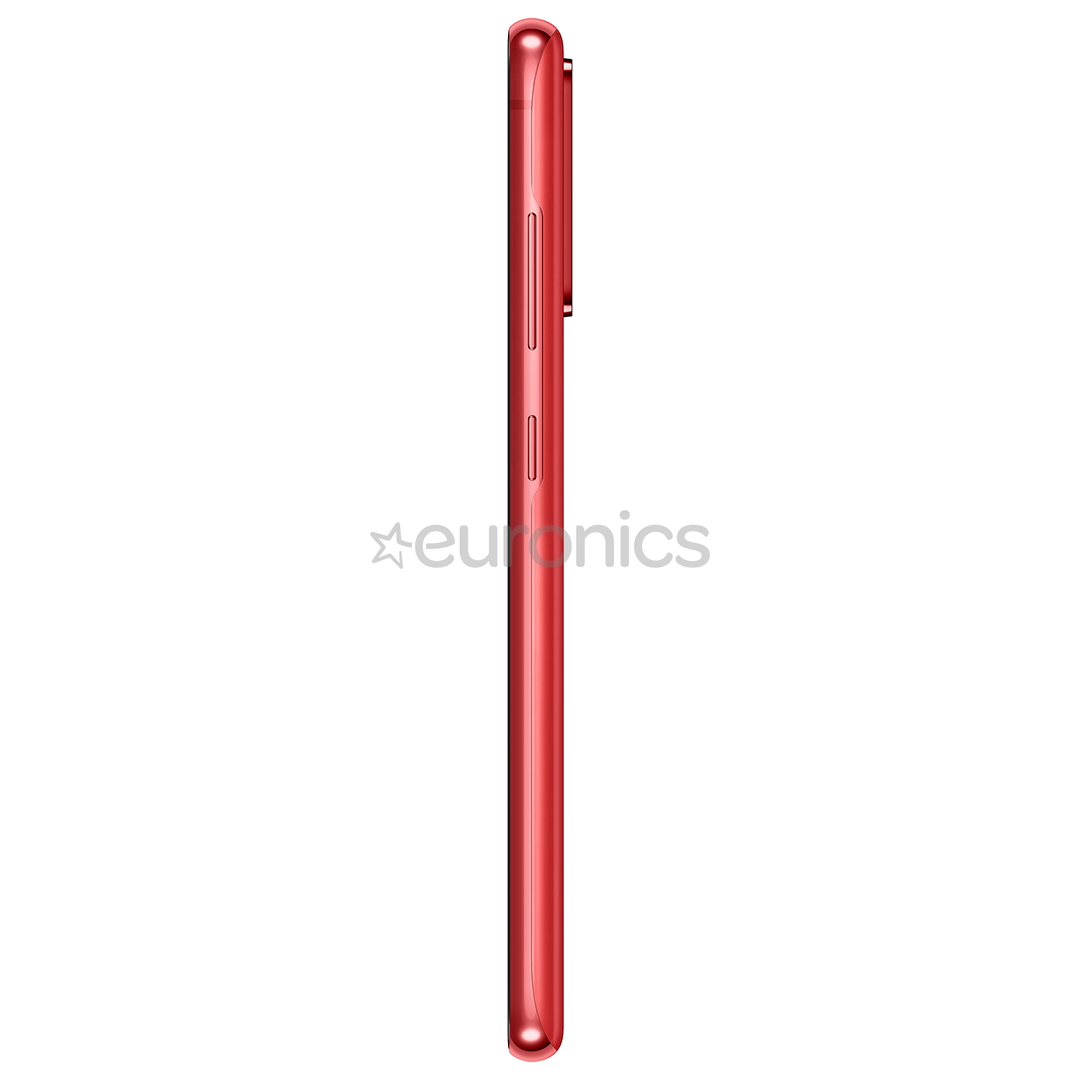 Samsung Galaxy S20 FE, 128 ГБ, красный - Смартфон