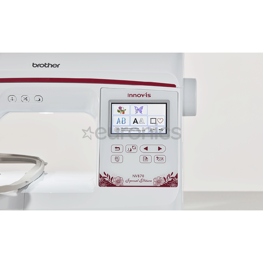 Вышивальная машина Brother Innov-is NV870 Special Edition