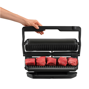 Tefal Optigrill+XL, 2100 W, black - Table grill