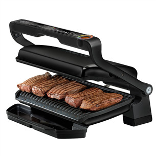 Tefal Optigrill+XL, 2100 Вт, черный - Электрический гриль