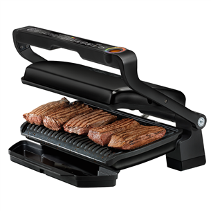 Tefal Optigrill+XL, 2100 Вт, черный - Электрический гриль