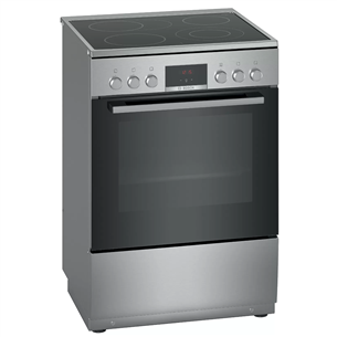 Bosch, 60 cm, grey - Ceramic cooker HKR39A250U